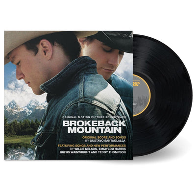 Brokeback Mountain (Original Motion Picture Soundtrack) [20th Anniversary Edition] (Black Vinyl LP)