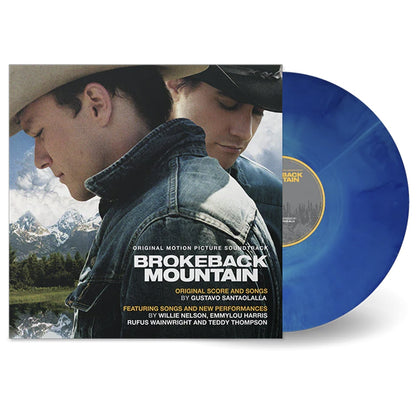 Brokeback Mountain (Original Motion Picture Soundtrack) [20th Anniversary Edition] (Exclusive Blue Sky Twist Vinyl LP)