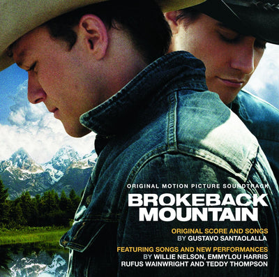 Brokeback Mountain (Original Motion Picture Soundtrack) [20th Anniversary Edition] (Exclusive Blue Sky Twist Vinyl LP)