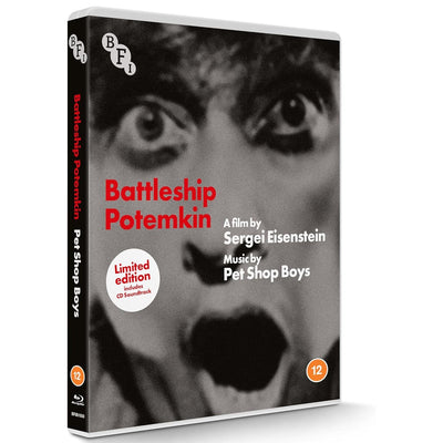 Броненосец «Потемкин» | Музыка Pet Shop Boys (1925) (Blu-ray + CD) Limited Edition
