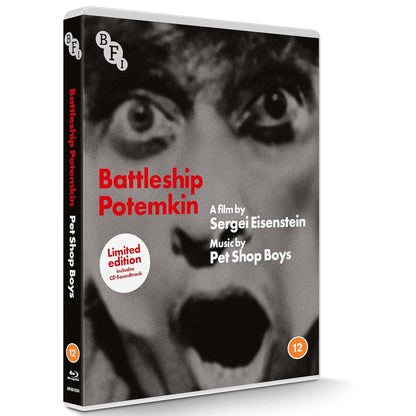 Броненосец «Потемкин» | Музыка Pet Shop Boys (1925) (Blu-ray + CD) Limited Edition