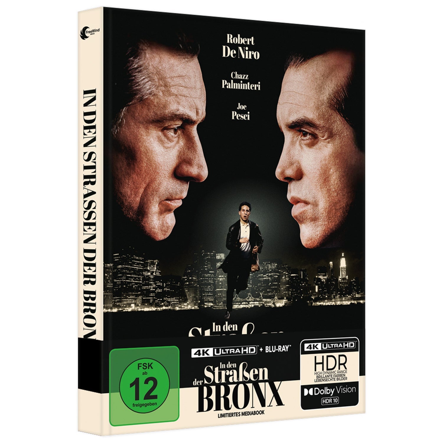 Бронкская история (1993) (англ. язык) (4K UHD + Blu-ray) Limited Mediabook Edition (Cover A)