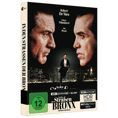 Бронкская история (1993) (англ. язык) (4K UHD + Blu-ray) Limited Mediabook Edition (Cover A)