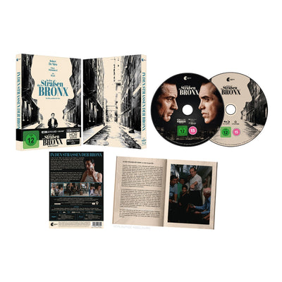 Бронкская история (1993) (англ. язык) (4K UHD + Blu-ray) Limited Mediabook Edition (Cover B)