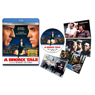 Бронкская история (1993) (англ. язык) (Blu-ray) [30th Anniversary Edition]