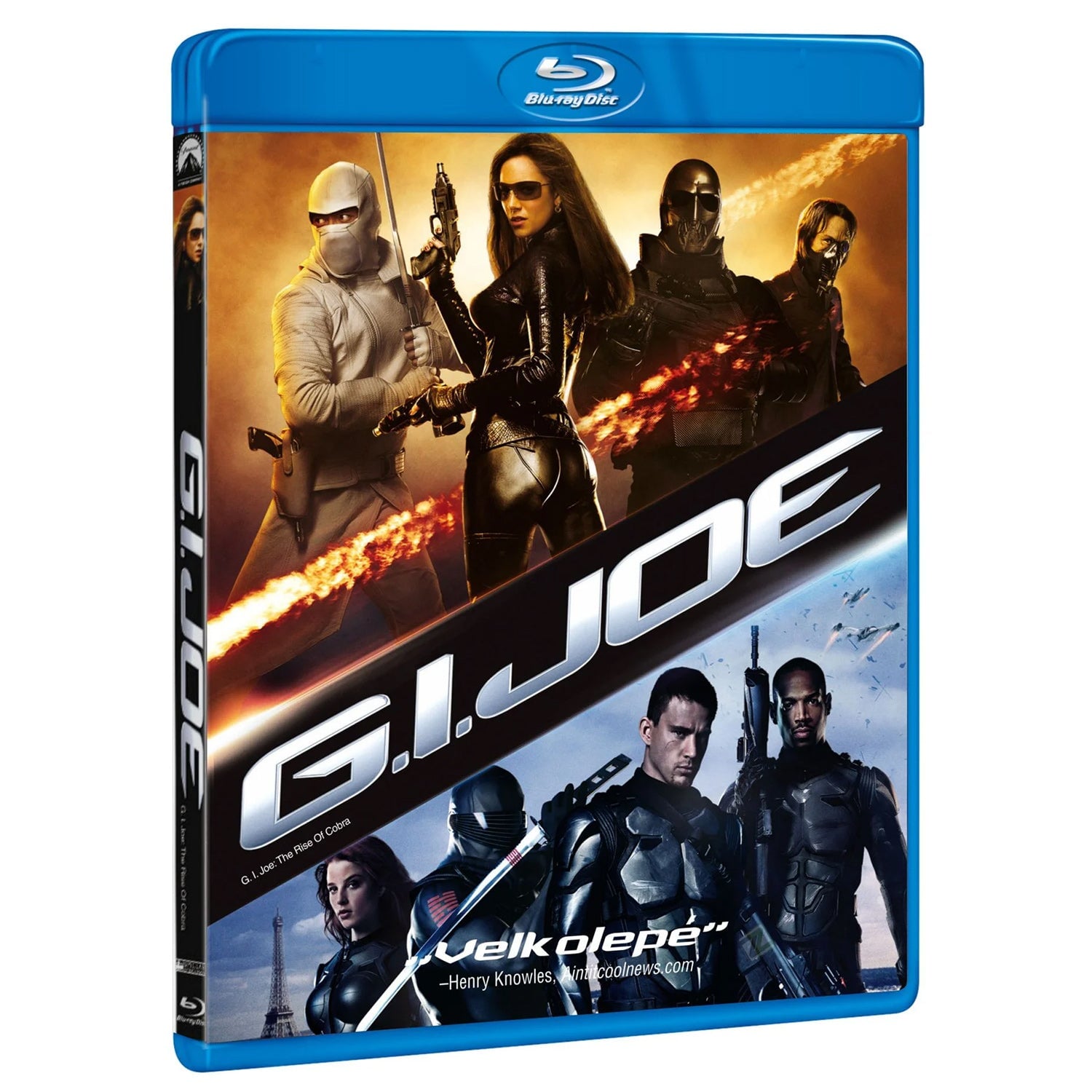Бросок кобры (Blu-ray)
