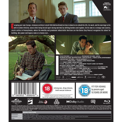 Бруталист (2024) (англ. язык) (Blu-ray)