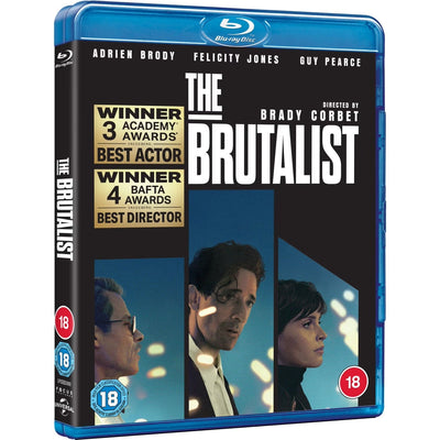 Бруталист (2024) (англ. язык) (Blu-ray)