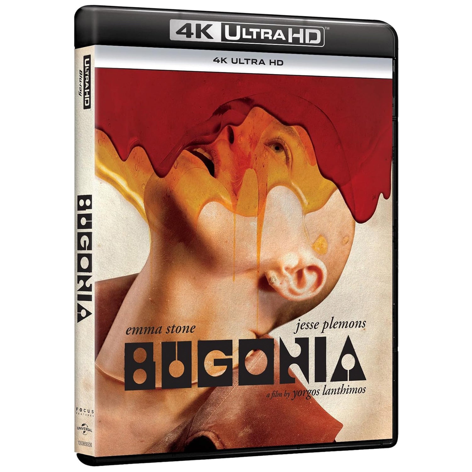 Бугония (2025) (англ. язык) (4K UHD + Blu-ray)