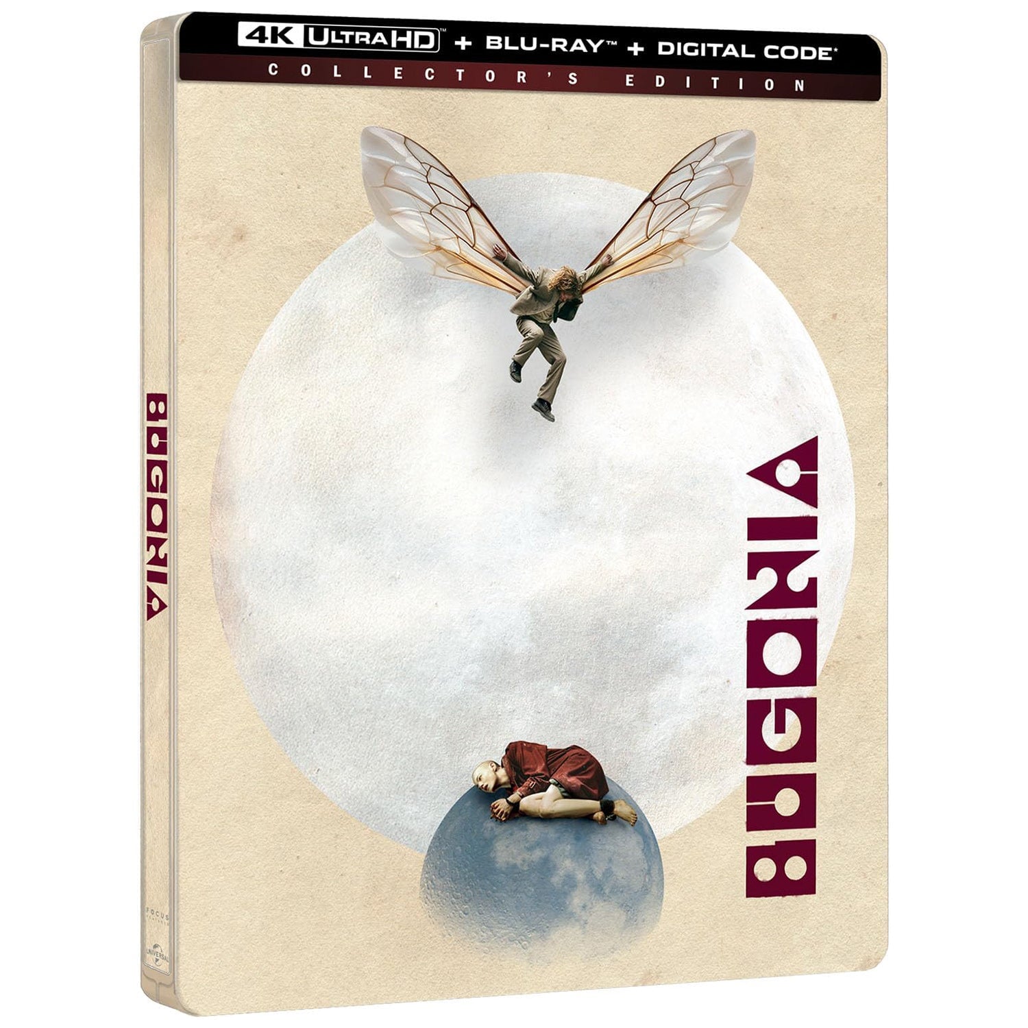 Бугония (2025) (англ. язык) (4K UHD + Blu-ray) Steelbook