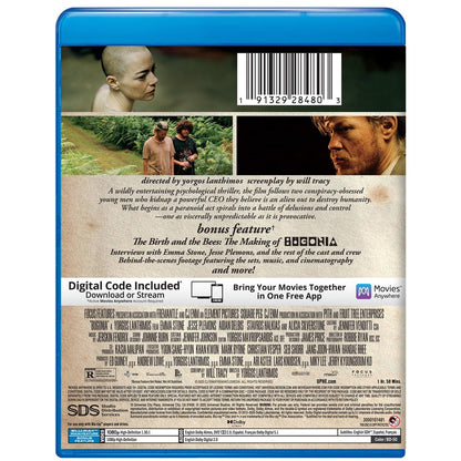 Бугония (2025) (англ. язык) (Blu-ray)