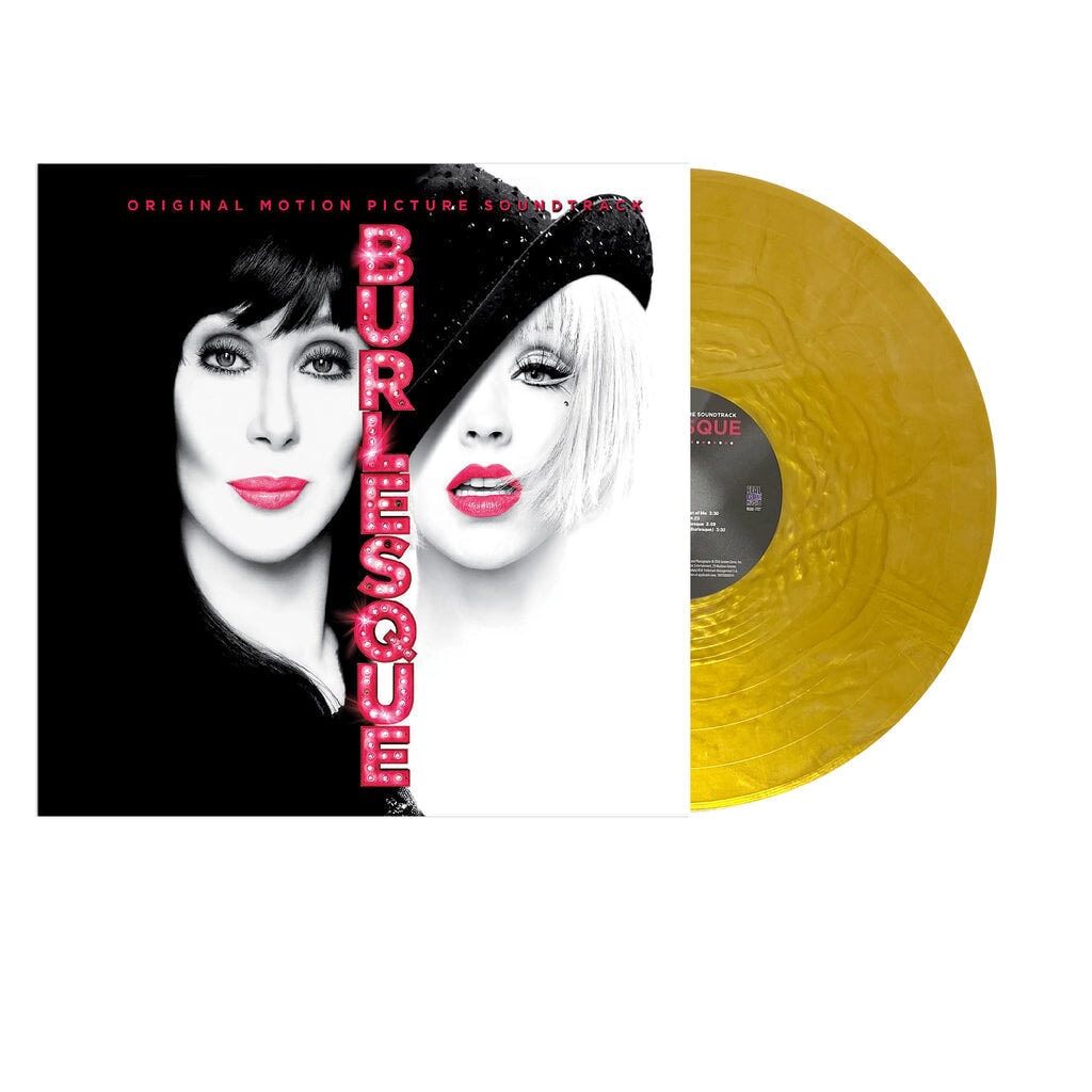 Burlesque (Original Motion Picture Soundtrack) (Metallic Gold Vinyl LP)