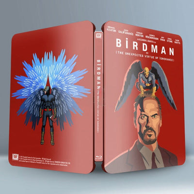 Бёрдмэн (2014) (англ. язык) (Blu-ray) Steelbook