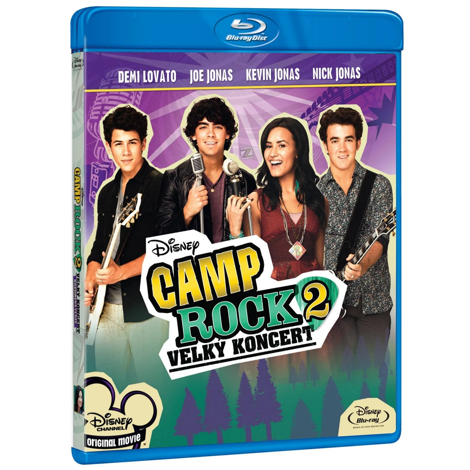 Camp Rock 2: Отчетный концерт (2010) (Blu-ray)