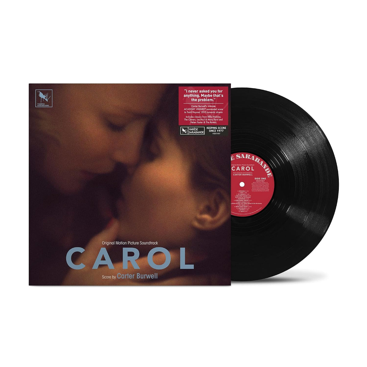 Carol (Original Motion Picture Soundtrack) (12" Vinyl LP)