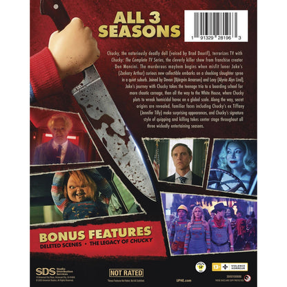 Чаки: Сезоны 1-3 (2021-2024) (англ. язык) (6 Blu-ray)