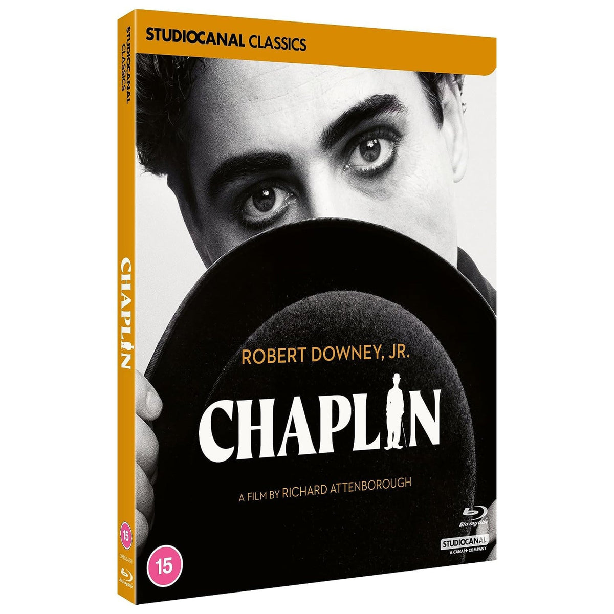 Чаплин (1992) (англ. язык) (Blu-ray)