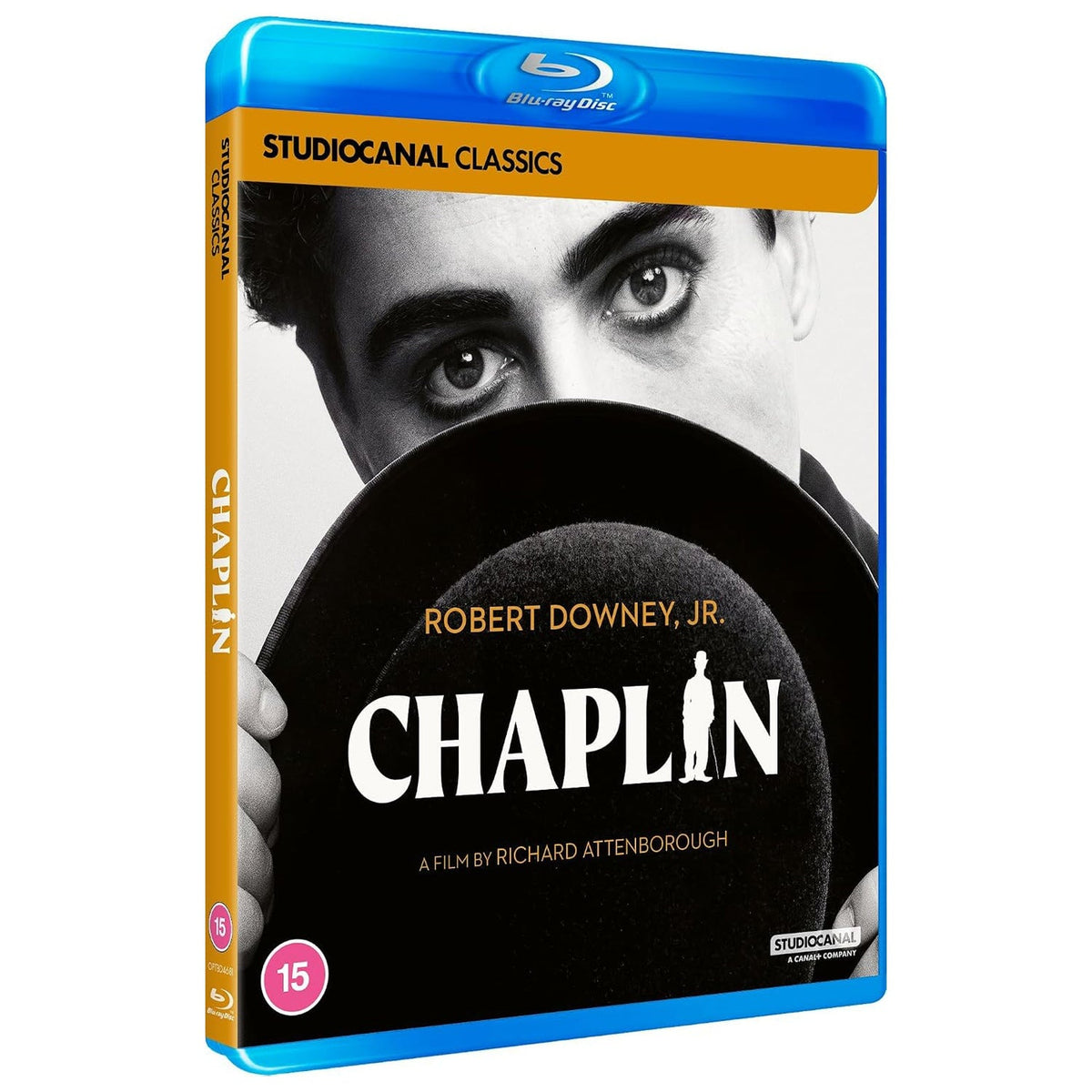 Чаплин (1992) (англ. язык) (Blu-ray)