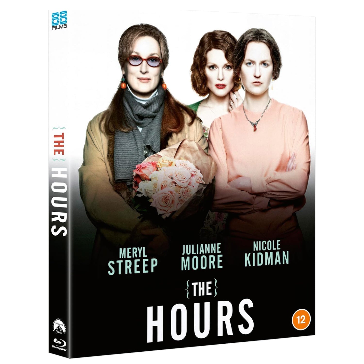 Часы (2002) (англ. язык) (Blu-ray)