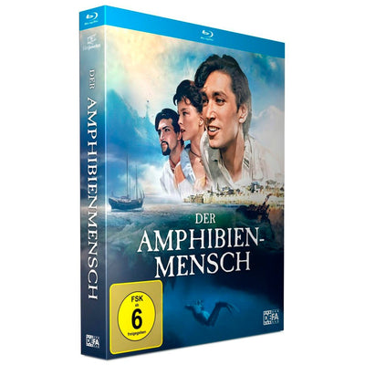 Человек-амфибия (1961) (Blu-ray)