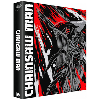 Человек-бензопила: Сезон 1 (2022) (англ. язык) (2 Blu-ray + 2 LP) Deluxe Limited Edition Steelbook & Vinyl LP Collector's Edition