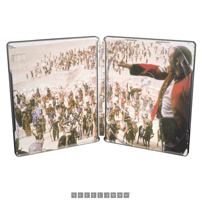 Человек, который хотел быть королем (1975) (англ. язык) (4K UHD + Blu-ray) Steelbook