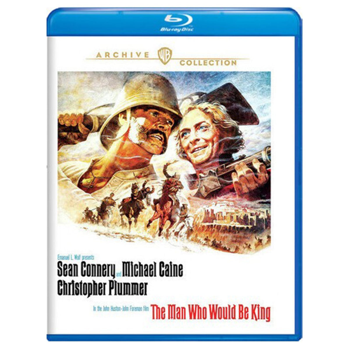 Человек, который хотел быть королем (1975) (англ. язык) (Blu-ray) [Warner Archive Collection]