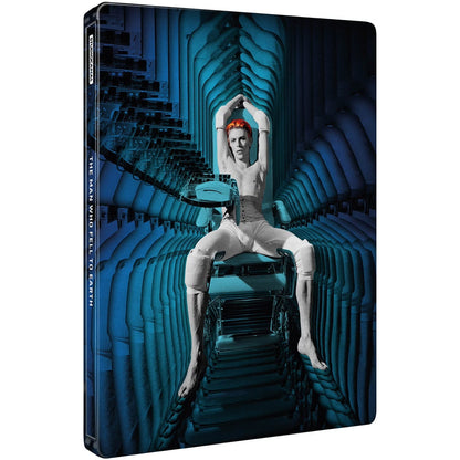 Человек, который упал на Землю (1976) (англ. язык) (4K UHD + Blu-ray) Steelbook