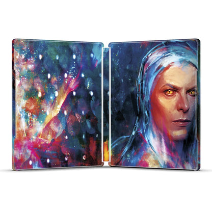 Человек, который упал на Землю (1976) (англ. язык) (4K UHD + Blu-ray) Steelbook
