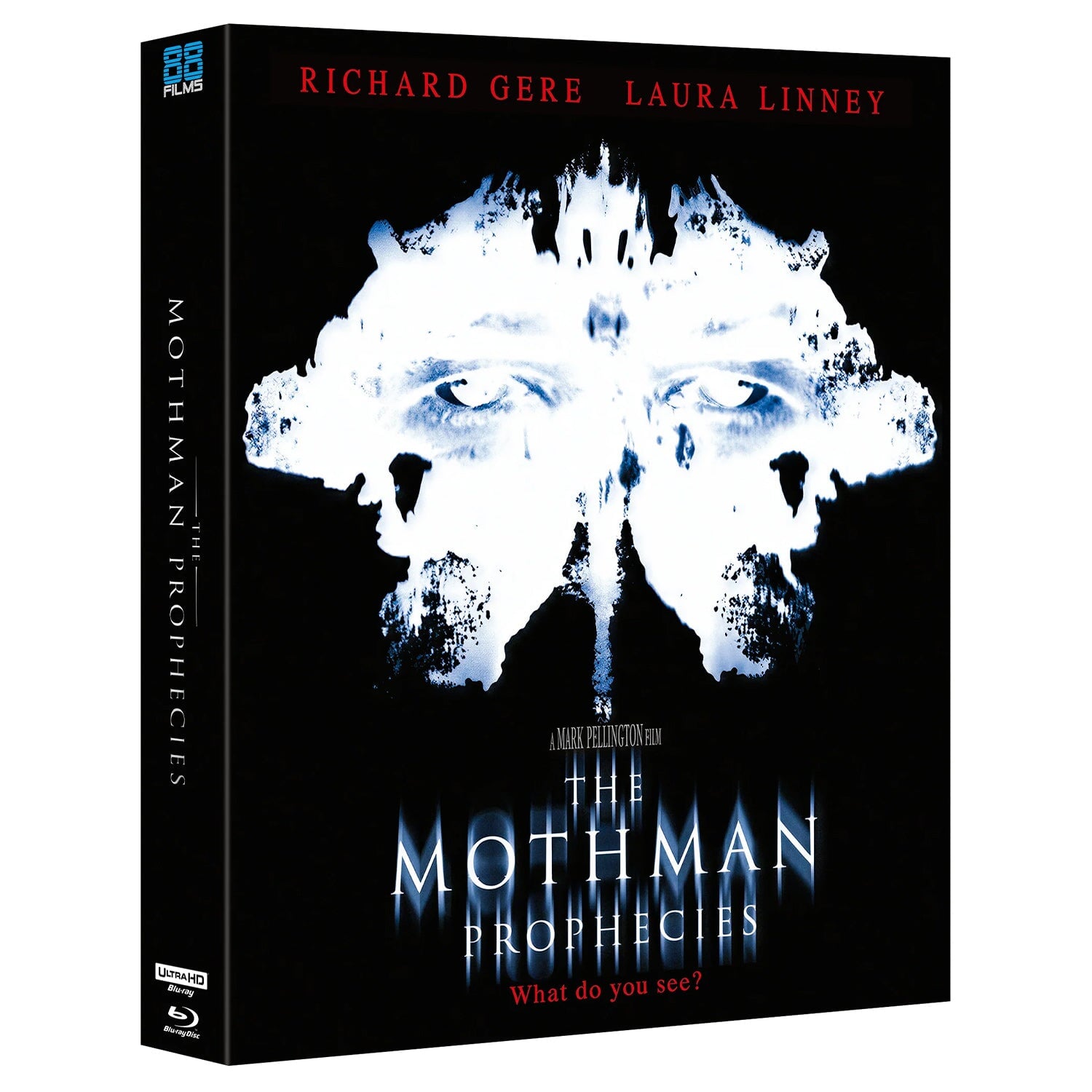 Человек-мотылек (2002) (англ. язык) (4K UHD + Blu-ray) EXCLUSIVE Limited Edition