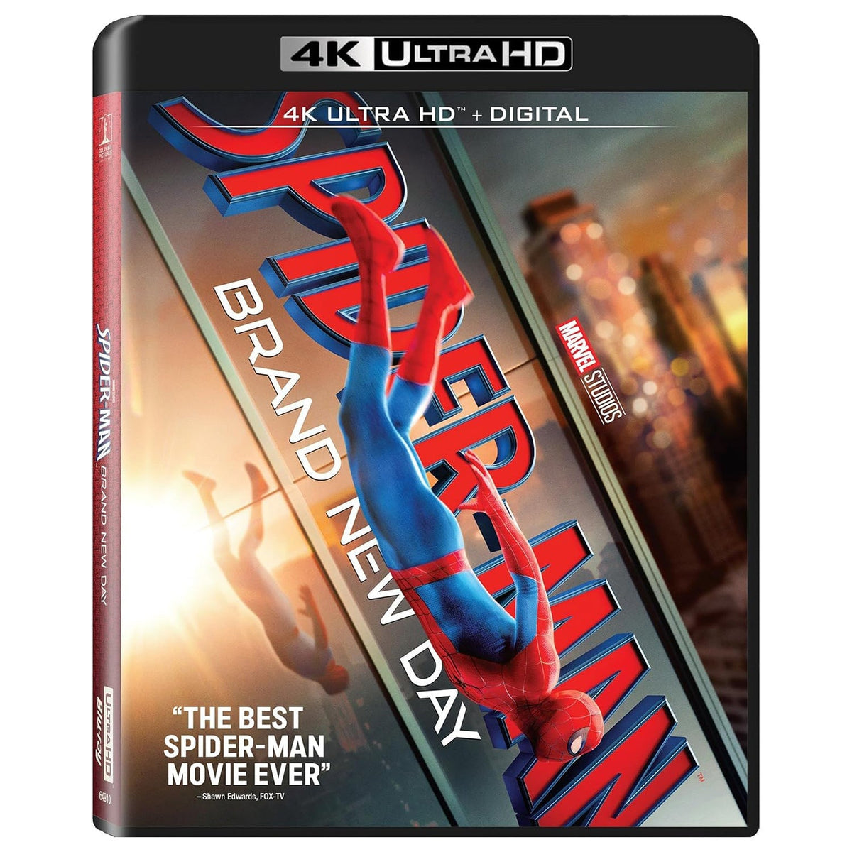 Человек-паук: Новый день (2026) (англ. язык) (4K UHD Blu-ray)