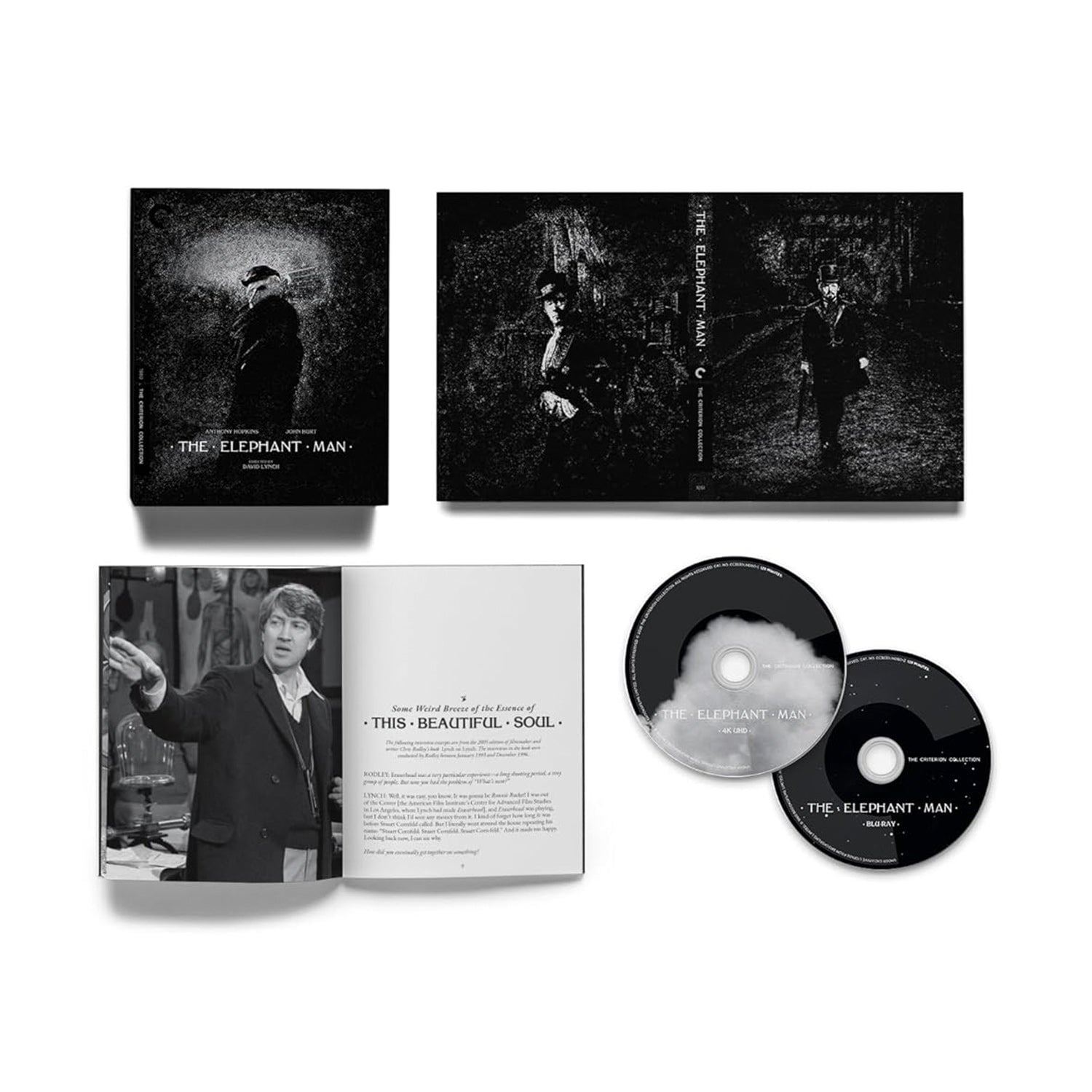 Человек-слон (1980) (англ. язык) (4K UHD + Blu-ray) DigiPack (The Criterion Collection)