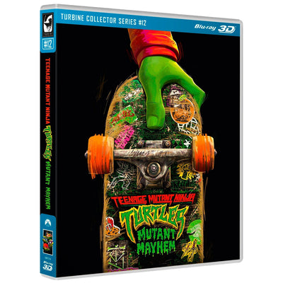 Черепашки-ниндзя: Погром мутантов (2023) (англ. язык) (3D Blu-ray) Turbine Collector Series #12 (Blu-ray 3D)