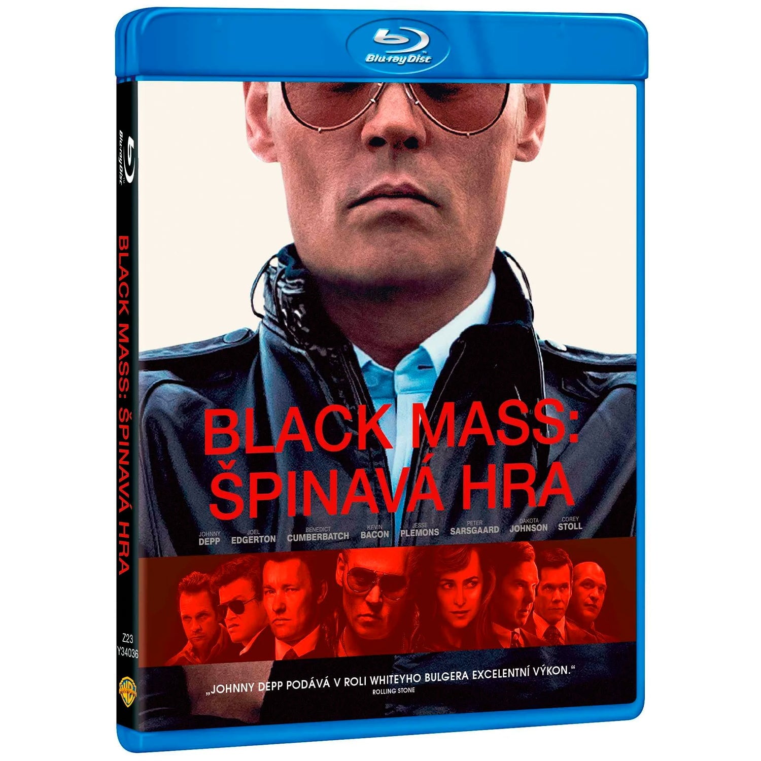 Черная месса (Blu-ray)