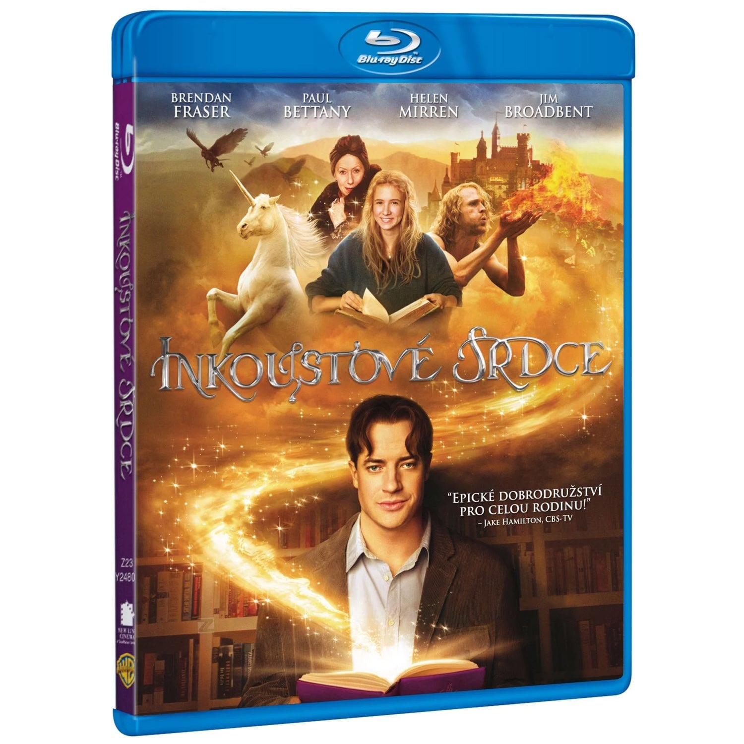 Чернильное сердце (2007) (Blu-ray)