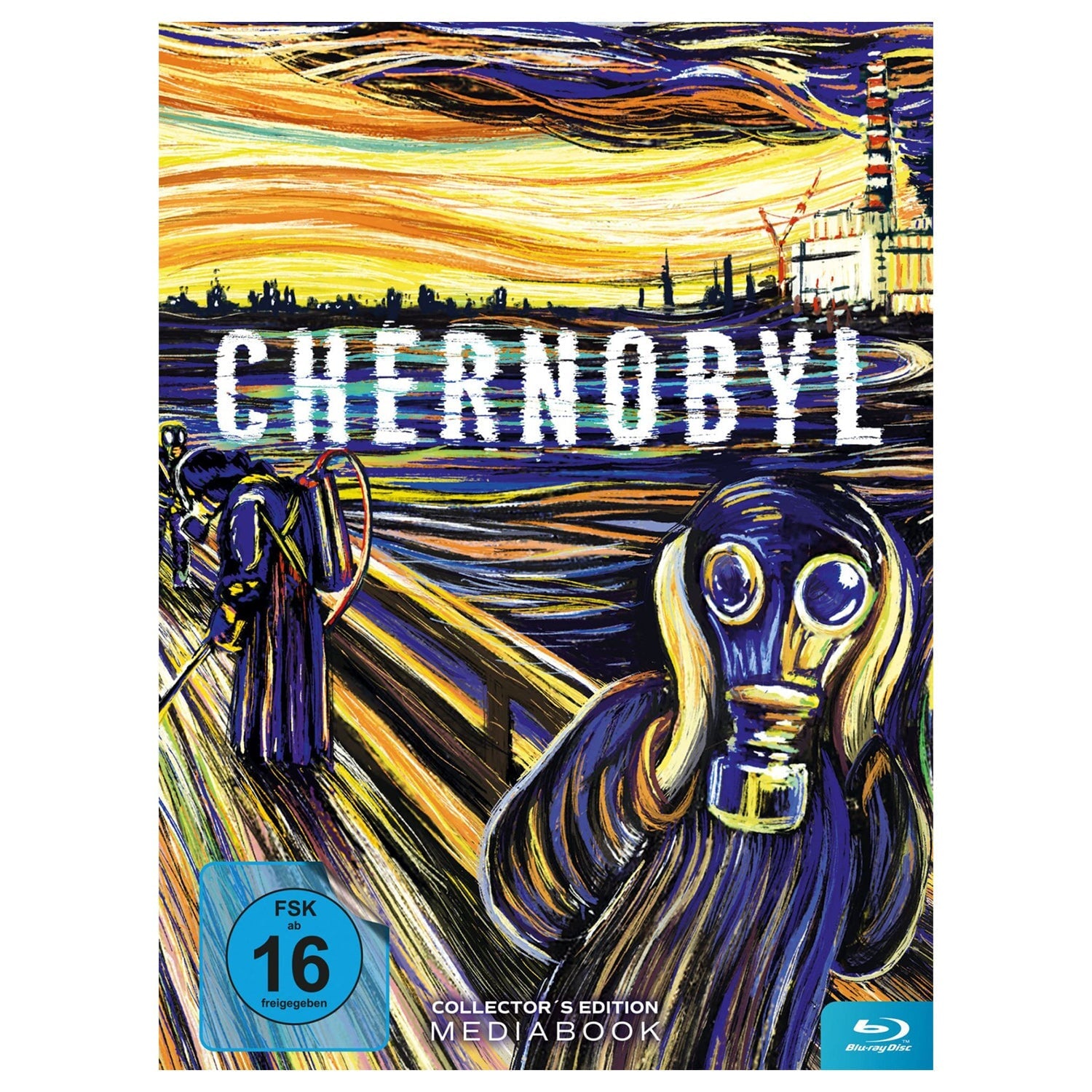 Чернобыль. Мини сериал (2019) (англ. язык) (2 Blu-ray) Collector's Edition Mediabook