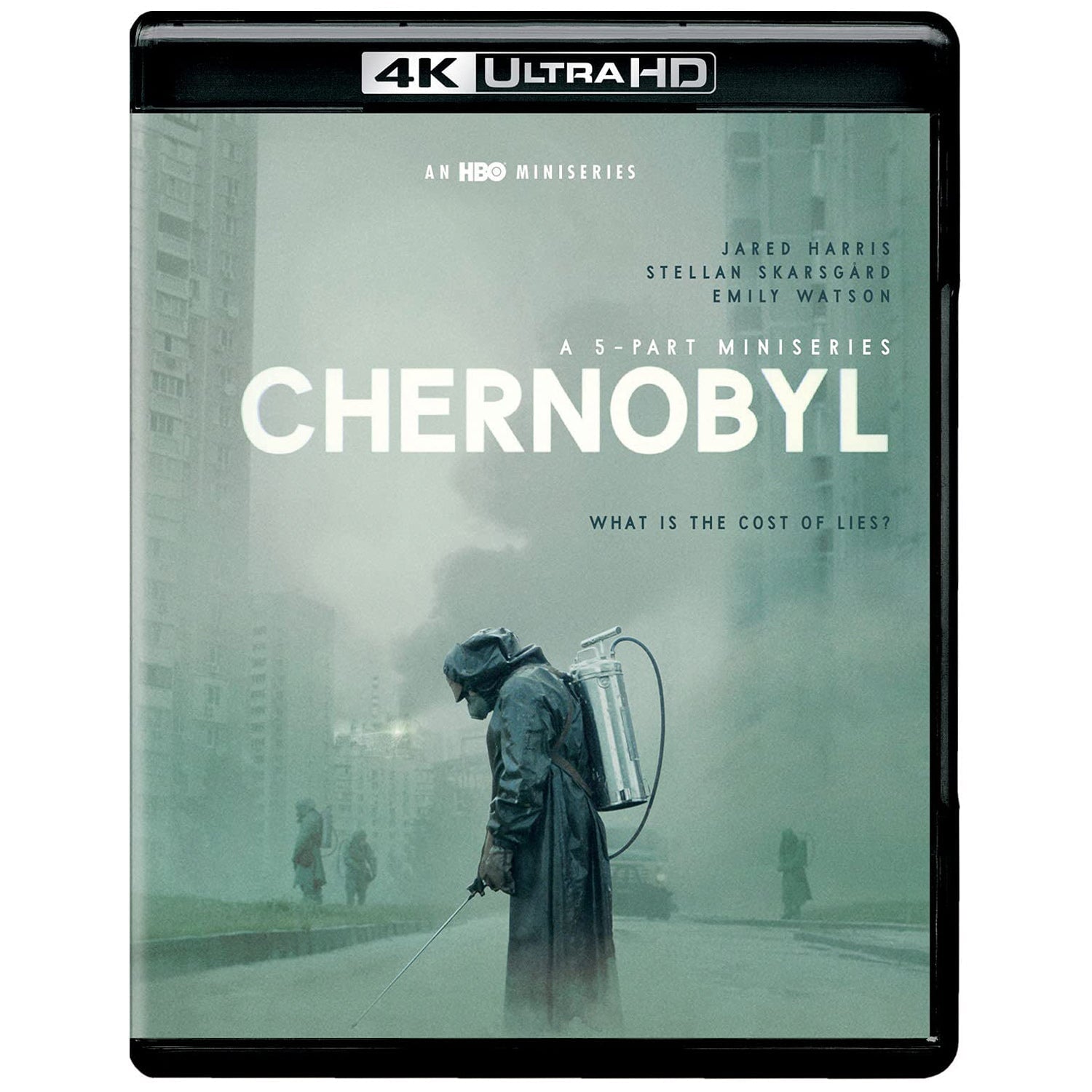 Чернобыль. Мини сериал (2019) (англ. язык) (4K UHD + Blu-ray)