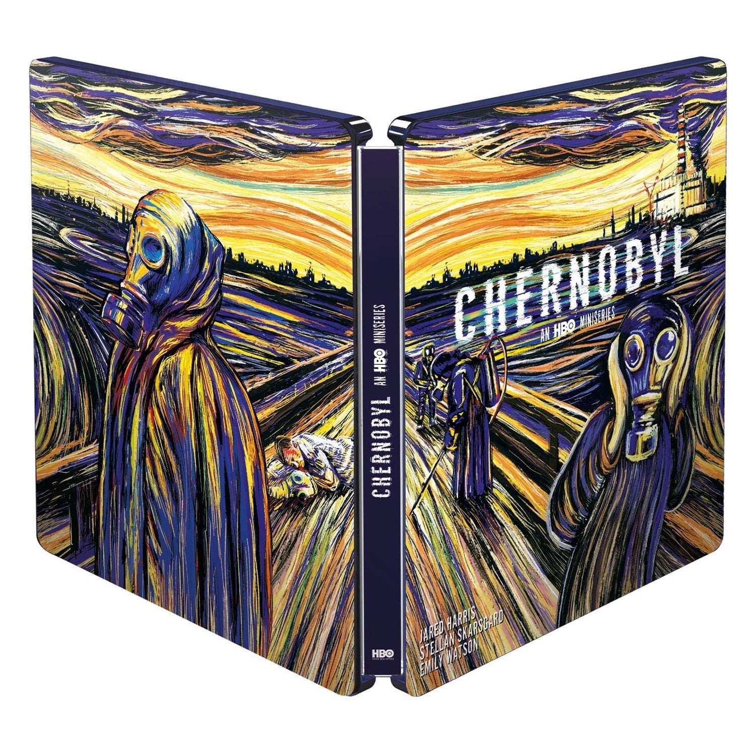 Чернобыль. Мини сериал (2019) (англ. язык) (4K UHD + Blu-ray) Steelbook