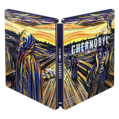 Чернобыль. Мини сериал (2019) (англ. язык) (4K UHD + Blu-ray) Steelbook