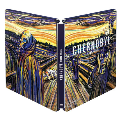 Чернобыль. Мини сериал (2019) (англ. язык) (4K UHD + Blu-ray) Steelbook