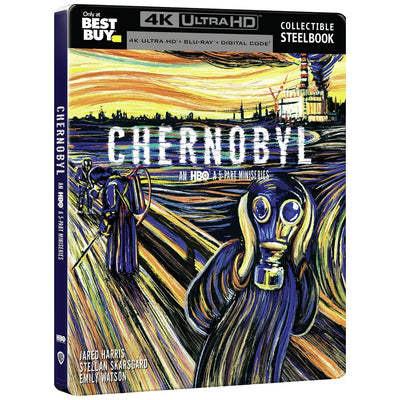 Чернобыль. Мини сериал (2019) (англ. язык) (4K UHD + Blu-ray) Steelbook