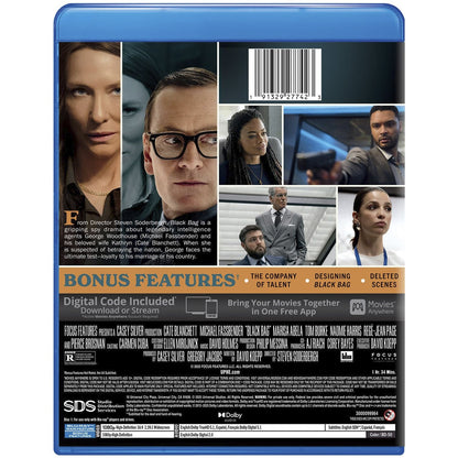 Черный чемодан – двойная игра (2025) (англ. язык) (Blu-ray)