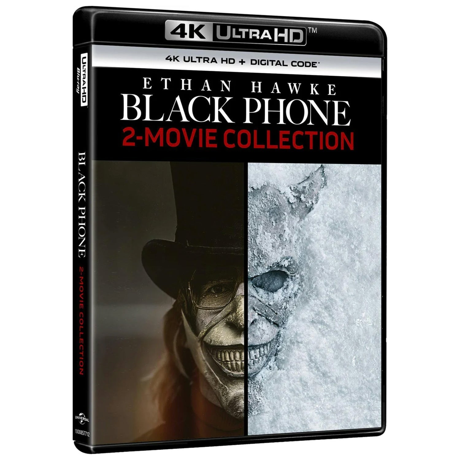 Черный телефон 1-2 (2021-2025) (англ. язык) (4K UHD Blu-ray)