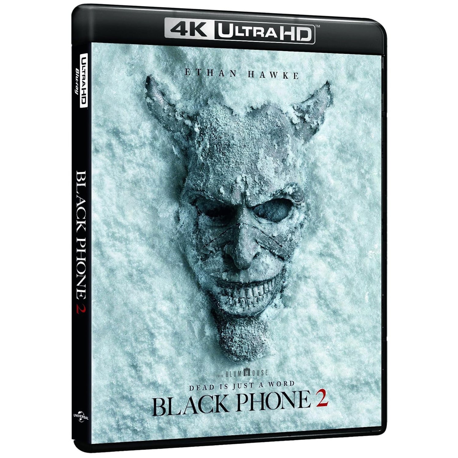 Черный телефон 2 (2025) (англ. язык) (4K UHD + Blu-ray)