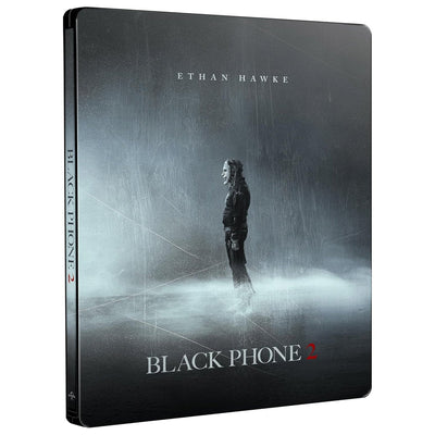 Черный телефон 2 (2025) (англ. язык) (4K UHD + Blu-ray) Steelbook