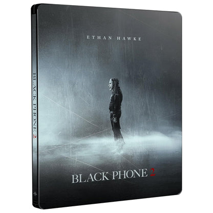 Черный телефон 2 (2025) (англ. язык) (4K UHD + Blu-ray) Steelbook