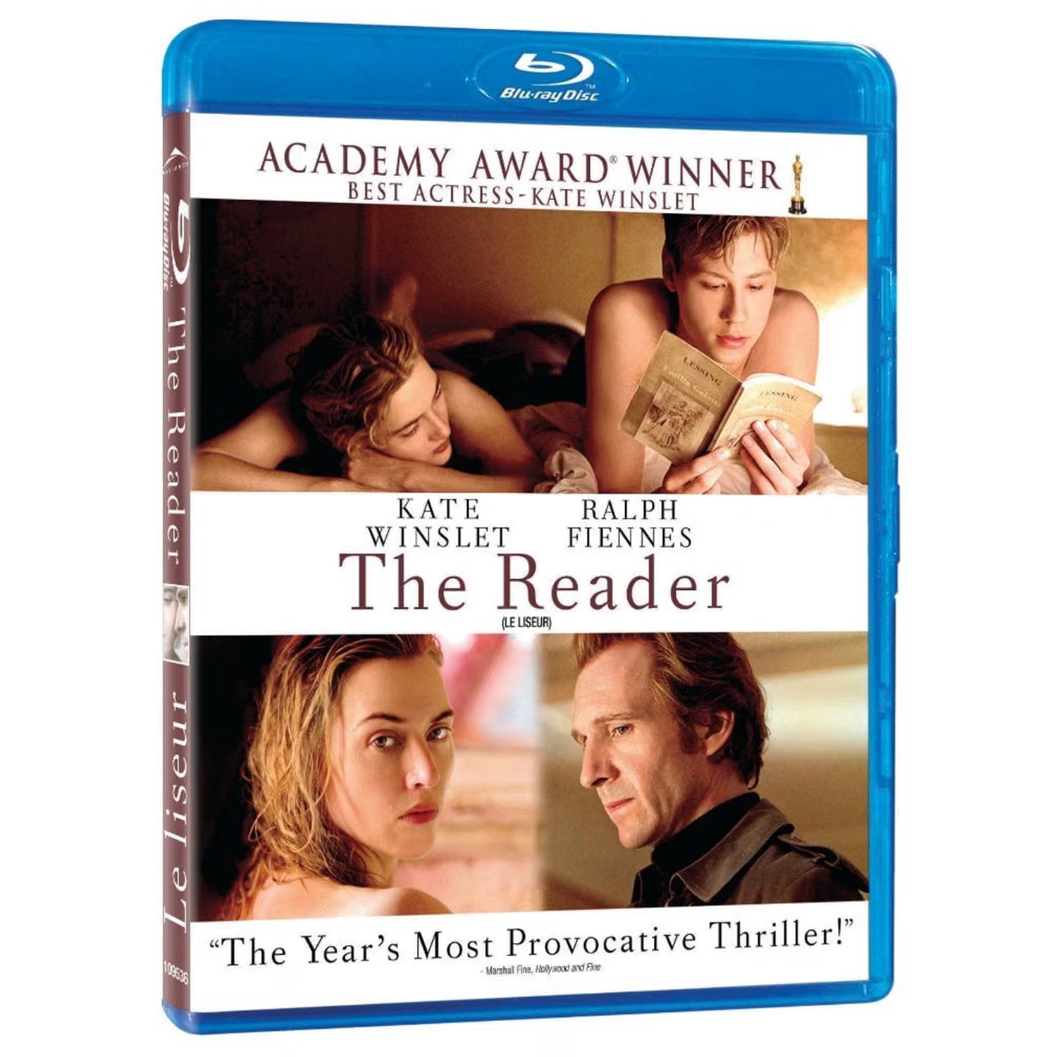 Чтец (2008) (англ. язык) (Blu-ray)