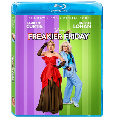 Чумовая пятница 2 (2025) (англ. язык) (Blu-ray + DVD)