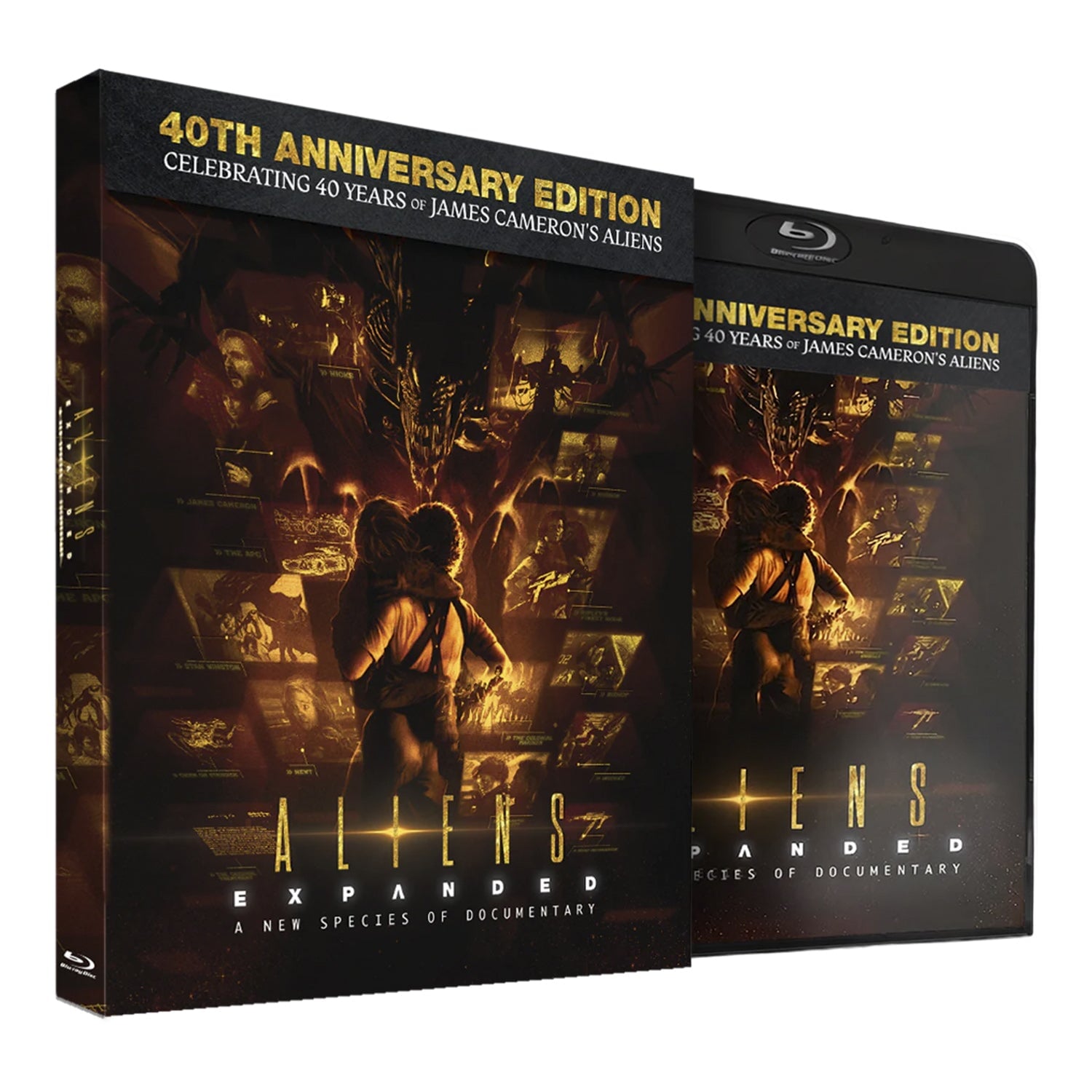 Чужие: Расширенная версия (2024) (2024) (англ. язык) (2 Blu-ray) 40th Anniversary Edition