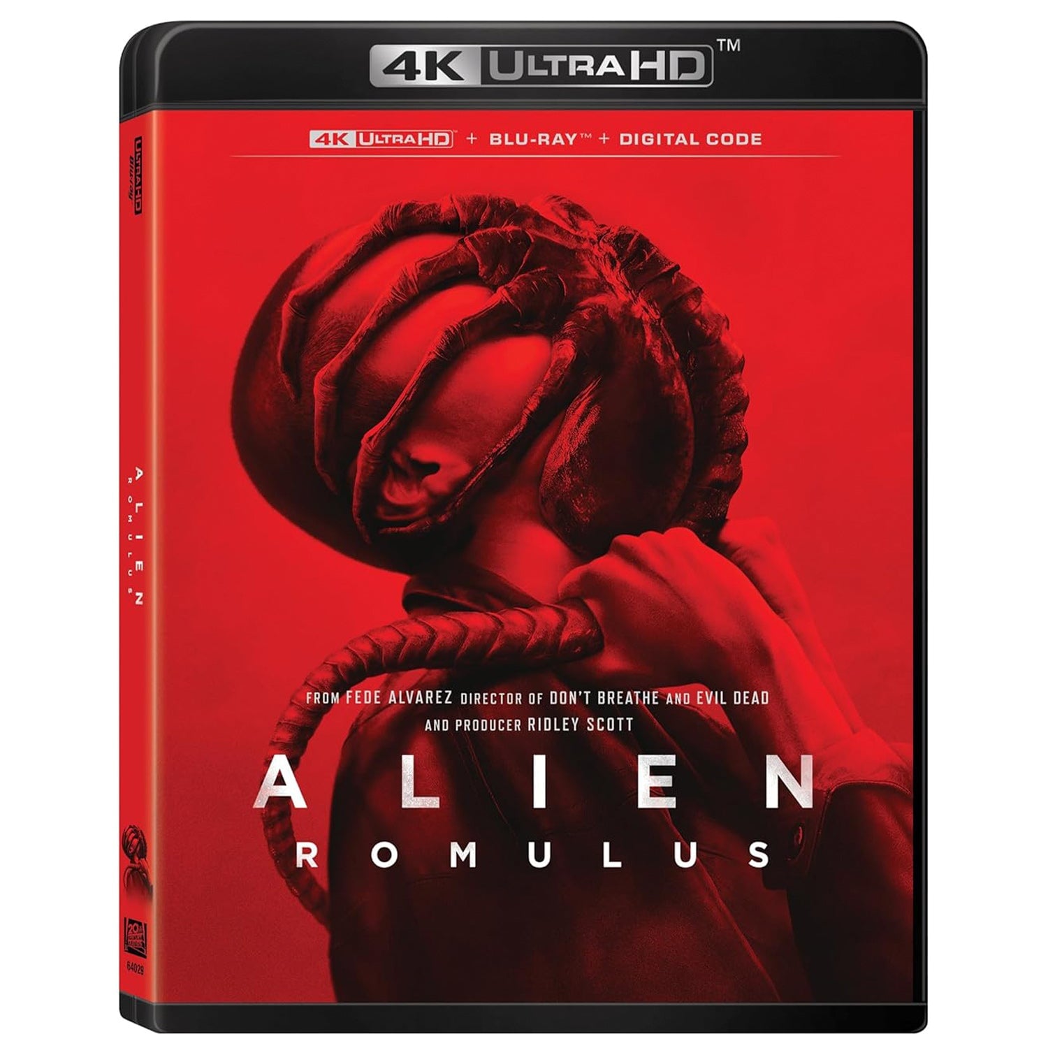 Чужой: Ромул (2024) (англ. язык) (4K UHD + Blu-ray)